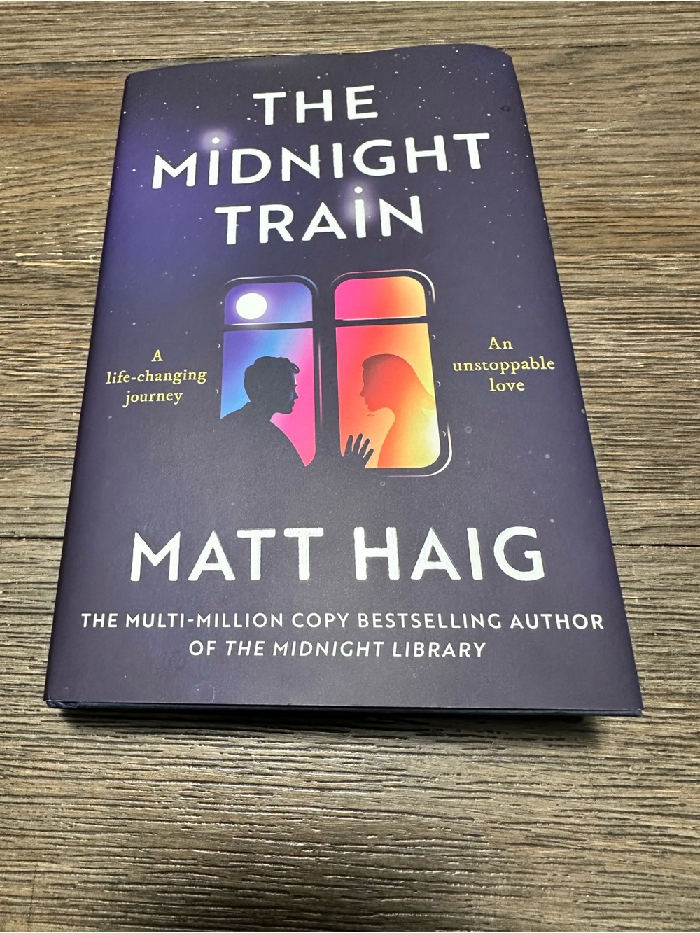 📚4 for $30 BOOK SALE - The Midnight Train by Matt Haig Hardcover